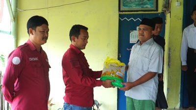 Peringati HUT Humas Polri Ke74, Polres Banjar Gelar Bakti Sosial ke Ponpes Darul Ikhlas