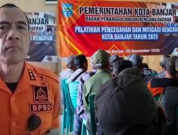 Perkuat Kesiapsiagaan, Linmas Banjar Dibekali Pelatihan Mitigasi