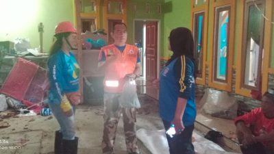 Satu Rumah di Banjar Rusak Usai Dihantam Angin Kencang