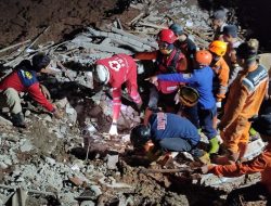 BPBD Banjar Kirim Personel Bantu Evakuasi Korban Longsor Majenang Jateng
