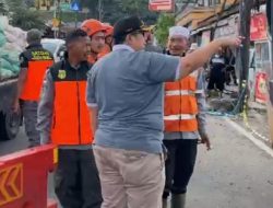 Bahaya Mengintai, Tiga Bangunan di Lokasi Pergeseran Tanah Cigombong Dikosongkan