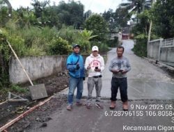 Warga Ciburuy Apresiasi Perbaikan Ruas Jalan Bohlam–Ciburayut