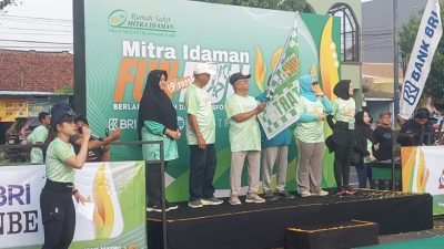 Fun Run RS Mitra Idaman Diserbu Ratusan Peserta dari Berbagai Wilayah 