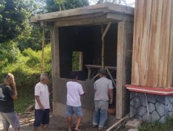 Semangat Gotong Royong Warnai Pembangunan Fasilitas Umum di Perum Purwasari Regency