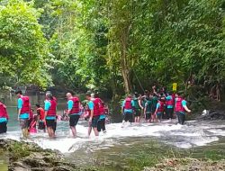 Dulu Tempat Camping, Kini Citumang Jadi Ikon Body Rafting di Pangandaran