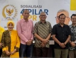 Sosialisasi Empat Pilar di Banjar, Agun Soroti Kemerosotan Moral Publik