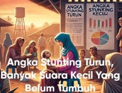 Angka Stunting Turun, Banyak Suara Kecil yang Belum Tumbuh
