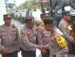 Irjen Rudi Setiawan Cek Posko Siaga dan Titik Rawan Jelang Libur Panjang di Pangandaran