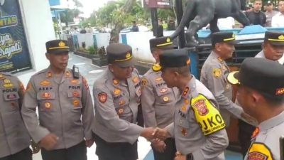 Irjen Rudi Setiawan Cek Posko Siaga dan Titik Rawan Jelang Libur Panjang di Pangandaran