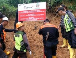 Puluhan Lubang Tambang Emas Ilegal di Sukabumi Ditutup Aparat