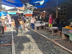 Kondisi Jalan di Pasar Pananjung Memprihatinkan, Pemerintah Diminta Tak Tutup Mata