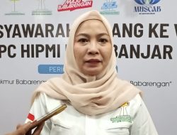Desy Sahliana Resmi Pimpin HIPMI Banjar 2025–2028, Siap Perkuat Kolaborasi dengan Pemkot