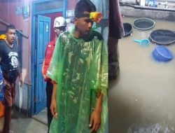 Hujan Deras Picu Banjir di Banjar, Empat Rumah dan Sawah Terendam