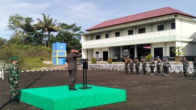Peringati Hari Pahlawan, Kodim 0625/Pangandaran Teguhkan Semangat Nasionalisme Prajurit