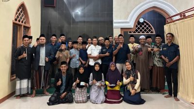 Peringati Bulan Bhakti, Karang Taruna Situ Batu Salurkan Bantuan kepada Anak Yatim