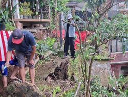 Longsor Hantam Desa Benda Sukabumi, Warga Keluhkan Lambatnya Respons BPBD dan Dinsos