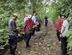 Warga Puncak Sambut Gembira, Proyek Jalan Tembus Cihanjawar–Citeko Mulai Diukur
