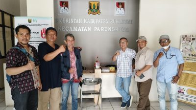 Geruduk Kantor Kecamatan, GMBB Soroti Dugaan Penyimpangan Proyek di Desa Babakanjaya