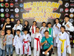 KJI Dojo 28 Pangandaran Borong 17 Medali di Madiun Open 2025