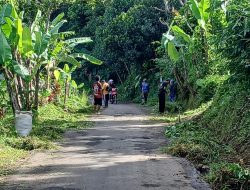 Wujud Peduli Lingkungan, Pemuda Kalaparea RW 09 Gelar Aksi Jumat Bersih di Ruas Jalan Pondok Tisuk–Kalaparea