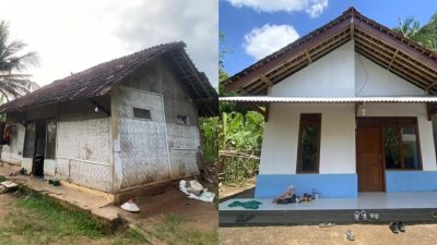 Air Mata Bahagia Kar’an: Rumah Nyaris Ambruk Kini Berdiri Megah Berkat Kepedulian Bersama