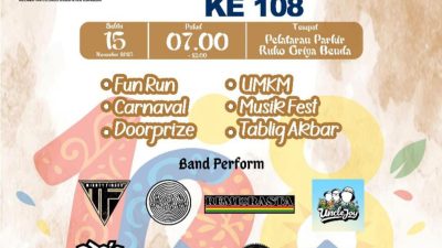Menjelang HUT ke-108 Desa Benda, Warga Antusias Sambut Tabligh Akbar dan Karnaval Budaya