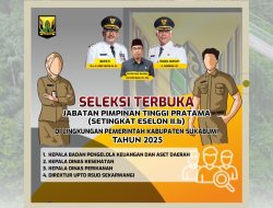 Empat Formasi Strategis JPT Pratama Sukabumi Masuki Tahap Assessment, Ini Daftar Peserta dan Nilai Tertingginya