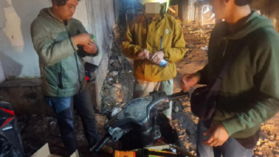 Polres Garut Gerebek Penjual Miras Ilegal dengan Sistem COD, 84 Botol Disita