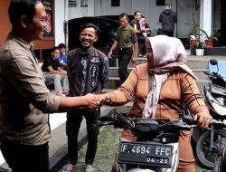 Berhasil Bongkar Jaringan Curanmor, Polres Sukabumi Kota Serahkan Barang Bukti ke Korban