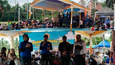 Minim Anggaran, Karang Taruna Karya Mekar Kelurahan Situ Batu Tetap Sukses Gelar Acara Meriah