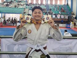 Atlet Muda Pangandaran Sabet Dua Medali Emas