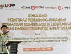 Pemkab Garut Dorong Optimalisasi PBJ Lewat Sosialisasi Sistem Pengadaan