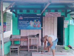 Pangkalan LPG di Banjar Dibobol Maling, 150 Tabung Gas 3 Kg Raib