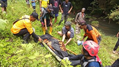 Jasad Warga Langkaplancar Ditemukan di Gua Lalay Setelah Dua Hari Pencarian