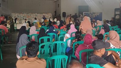 Bulog Salurkan Bantuan Pangan Dua Tahap untuk KPM di Kota Banjar