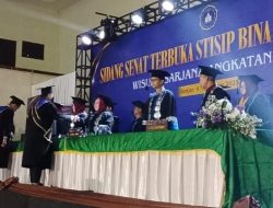 STISIP Bina Putra Banjar Gelar Wisuda Angkatan XXI, Cetak Lulusan Tangguh di Era Pascapandemi
