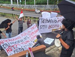 Diduga Langgar Aturan, Restoran Asep Stroberi Dikecam Mahasiswa di Aksi Puncak