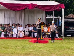 Polres Pangandaran Gelar Apel Siaga Tanggap Bencana Hadapi Cuaca Ekstrem