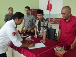BPD Wonoharjo Gelar Musdesus Bahas Pinjaman Koperasi Desa Merah Putih