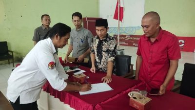 BPD Wonoharjo Gelar Musdesus Bahas Pinjaman Koperasi Desa Merah Putih