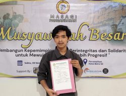 Gelar Mubes, Miftah Farid Terpilih Jadi Ketua MASAGI Pangandaran 2025–2027