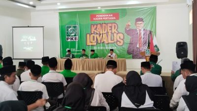 Hadapi Tantangan Politik Masa Depan, PKB Kota Banjar Gelar Pendidikan Kader Pertama