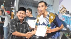 KGB Open II 2025 Jadi Wadah Regenerasi Atlet Bulutangkis Muda di Banjar