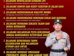 Sambut Tahun Baru 2026, Polres Pangandaran Keluarkan 8 Poin Himbauan Kamtibmas