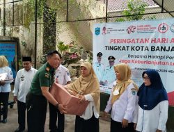 KPA Banjar Beri Penghargaan ke Pejuang Penanggulangan HIV/AIDS