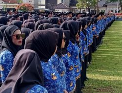 Penyerahan SK PPPK Paruh Waktu Jadi Kado Akhir Tahun Pemkab Pangandaran