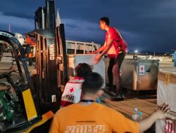 Dukung Pemulihan Aceh, PMI Banjar Bawa Dua Alat Pengolah Air Bersih