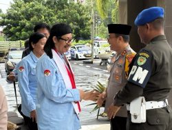 Simbol Persatuan, Polres Banjar Gelar Doa Bersama Jelang Pergantian Tahun