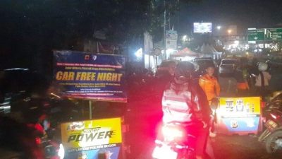 Polres Bogor Terapkan Car Free Night di Jalur Puncak Saat Malam Tahun Baru 2026