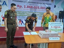 Kejari Banjar Selamatkan Rp1,8 M pada Momentum HAKORDIA 2025